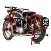 Motocicletă jucărie TRIUMPH SPEED TWIN 1939 thumb