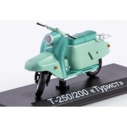 Motocicletă jucărie T 250/200 Tourist