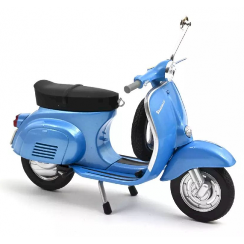 Motocicletă jucărie Vespa 125 Primavera 1968 Blue Metallic Motocicletă jucărie Vespa 125 Primavera 1968 Blue Metallic