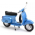 Motocicletă jucărie Vespa 125 Primavera 1968 Blue Metallic Motocicletă jucărie Vespa 125 Primavera 1968 Blue Metallic thumb