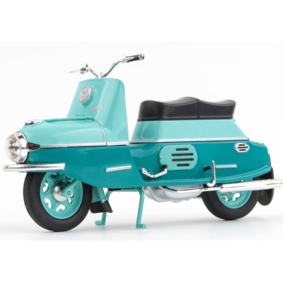 Motocicletă jucărie CZ 175/501 1958 Motocicletă jucărie CZ 175/501 1958