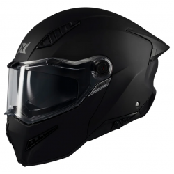 Casca flip-up  AXXIS GHOSTFIGHTER SV A1 BLACK MATT