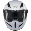 Casca flip-up  AXXIS GHOSTFIGHTER SV A0 GLOSS WHITE thumb