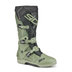 Cizme motocross SIDI CROSSAIR ARMY/BLACK Cizme motocross SIDI CROSSAIR ARMY/BLACK