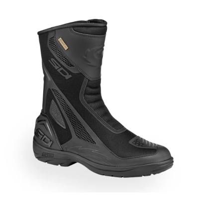 Cizme moto touring SIDI GAVIA GORE-TEX BLACK Cizme moto touring SIDI GAVIA GORE-TEX BLACK