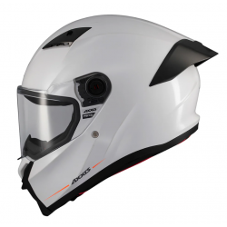 Casca AXXIS FENIX SOLID WHITE GLOSS