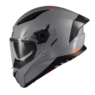 Casca AXXIS PANTHER SV SOLID A12 GREY GLOSS 
