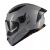 Casca AXXIS PANTHER SV SOLID A12 GREY GLOSS  thumb