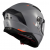 Casca AXXIS PANTHER SV SOLID A12 GREY GLOSS  thumb