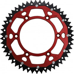 Roată dințată din două piese   MOOSE 1210-210-51 RED