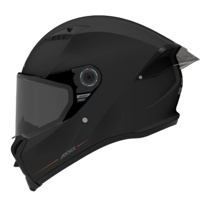 Casca  AXXIS FENIX SOLID BLACK GLOSS