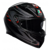 Casca AGV K3 E2206 - SYTH BLACK/RED