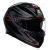 Casca AGV K3 E2206 - SYTH BLACK/RED thumb