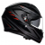 Casca AGV K3 E2206 - SYTH BLACK/RED thumb