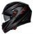 Casca AGV K3 E2206 - SYTH BLACK/RED thumb