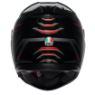 Casca AGV K3 E2206 - SYTH BLACK/RED thumb