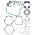 Set complet de garnituri cu semeringuri ATHENA Kawasaki KX100 14-21, KX112 22-23 thumb