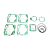 Set de garnituri  ATHENA Husqvarna TC250 14-16, TE250/300 14-16; KTM 250SX 07-16, 250EXC 13-16, 300EXC 13-15 thumb