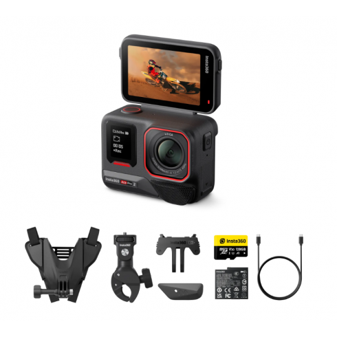 Cameră de acțiune  Insta360 ACE PRO 2 MOTORCYCLE BUNDLE