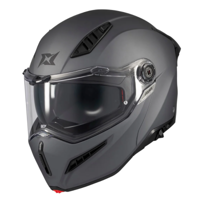 Cască modulară  AXXIS GHOSTFIGHTER SV A12 GREY MATT