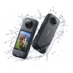 Cameră de acțiune  Insta360 X4 360° 8K MOTORCYCLE BUNDLE