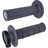 Mânere motocross ODI V2 Waffle Gray Lock-On