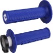 Mânere motocross ODI V2 Waffle Blue Lock-On thumb