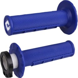 Mânere motocross ODI V2 Waffle Blue Lock-On Mânere motocross ODI V2 Waffle Blue Lock-On