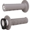 Manete motocross ODI V2 Waffle Soft gray Lock-On