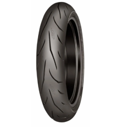 Anvelopă frontală MITAS Sport Force+ Tire 110/70-17 Anvelopă frontală MITAS Sport Force+ Tire 110/70-17
