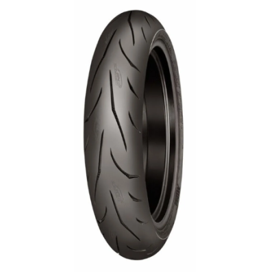 Anvelopa frontală MITAS Sport Force+ Tire 120/60-17