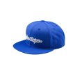 Căciulă TROY LEE DESIGNS Flat Bill Snapback Signature - BLUE thumb