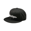 Căciulă TROY LEE DESIGNS Flat Bill Snapback Signature - BLACK thumb