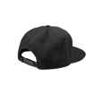 Căciulă TROY LEE DESIGNS Flat Bill Snapback Signature - BLACK thumb