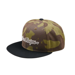 Căciulă TROY LEE DESIGNS Flat Bill Snapback Signature - CAMOFLAGE Căciulă TROY LEE DESIGNS Flat Bill Snapback Signature - CAMOFLAGE