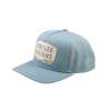 Căciulă TROY LEE DESIGNS Curved Snapback Stamp - BLUE