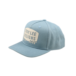 Căciulă TROY LEE DESIGNS Curved Snapback Stamp - BLUE