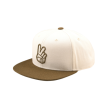 Căciulă TROY LEE DESIGNS Flat Bill Snapback Peace - WHITE/BROWN Căciulă TROY LEE DESIGNS Flat Bill Snapback Peace - WHITE/BROWN thumb