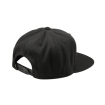 Căciulă TROY LEE DESIGNS Flat Bill Snapback Factory - BLACK thumb