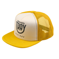 Căciulă TROY LEE DESIGNS Trucker Snapback Smiley - YELLOW Căciulă TROY LEE DESIGNS Trucker Snapback Smiley - YELLOW