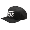 Căciulă TROY LEE DESIGNS Curved Snapback Stamp - BLACK