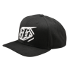 Căciulă TROY LEE DESIGNS Curved Snapback Stamp - BLACK Căciulă TROY LEE DESIGNS Curved Snapback Stamp - BLACK thumb