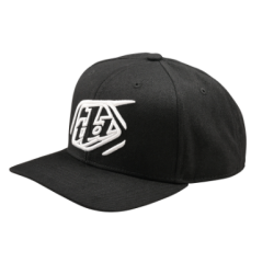 Căciulă TROY LEE DESIGNS Curved Snapback Stamp - BLACK