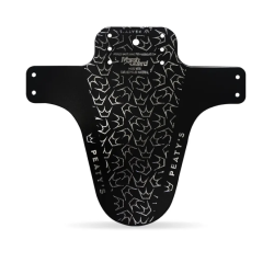 Noroi de bicicletă Peaty's x Marsh Guard - Crown Repeat - Silver