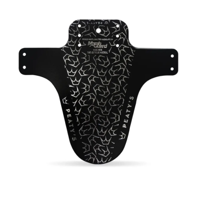 Noroi de bicicletă Peaty's x Marsh Guard - Crown Repeat - Silver