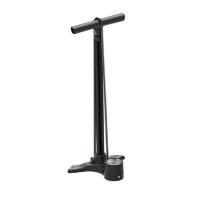 Pompa de bicicletă LEZYNE MACRO FLOOR DRIVE DV Matte Black