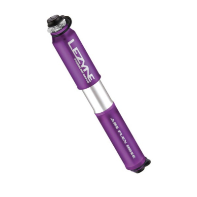 Pompa de bicicletă LEZYNE PRESSURE DRIVE - M Purple Hi Gloss
