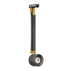 Pompa de bicicletă LEZYNE SHOCK DRIVE Black Gold Pump Pompa de bicicletă LEZYNE SHOCK DRIVE Black Gold Pump