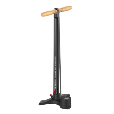 Pompa de bicicletă LEZYNE SPORT DIGITAL-MATTE BLACK PUMP