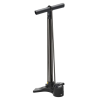 Pompa de bicicletă LEZYNE MACRO FLOOR DIGITAL ABS - POMPA NEAGRĂ MATTE